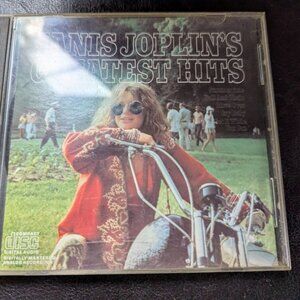 CD greatest hits Janis Joplins
